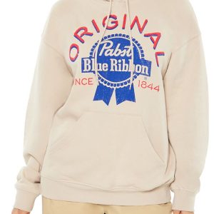 Original Pabst Blue Ribbon Hoodie