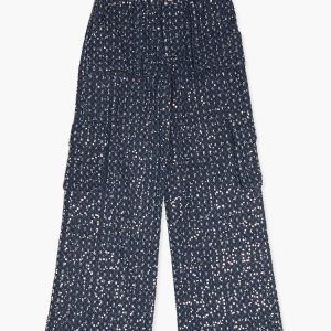 Girls Tweed Cargo Pants (Kids)