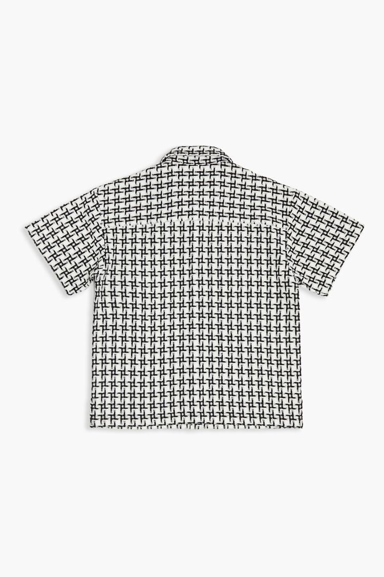 Kids Geo Print Shirt (Girls + Boys) - Image 2