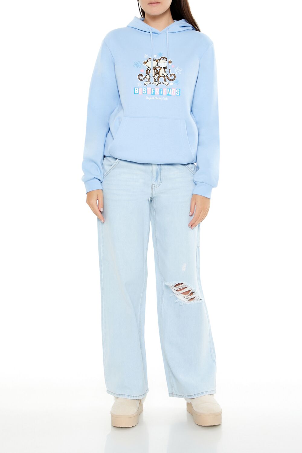 Bobby Jack Fleece Hoodie - Image 2