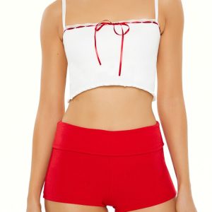 Seamless Bow Bralette