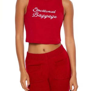 Emotional Baggage Tank Top