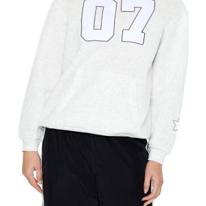 07 Graphic Fleece Hoodie