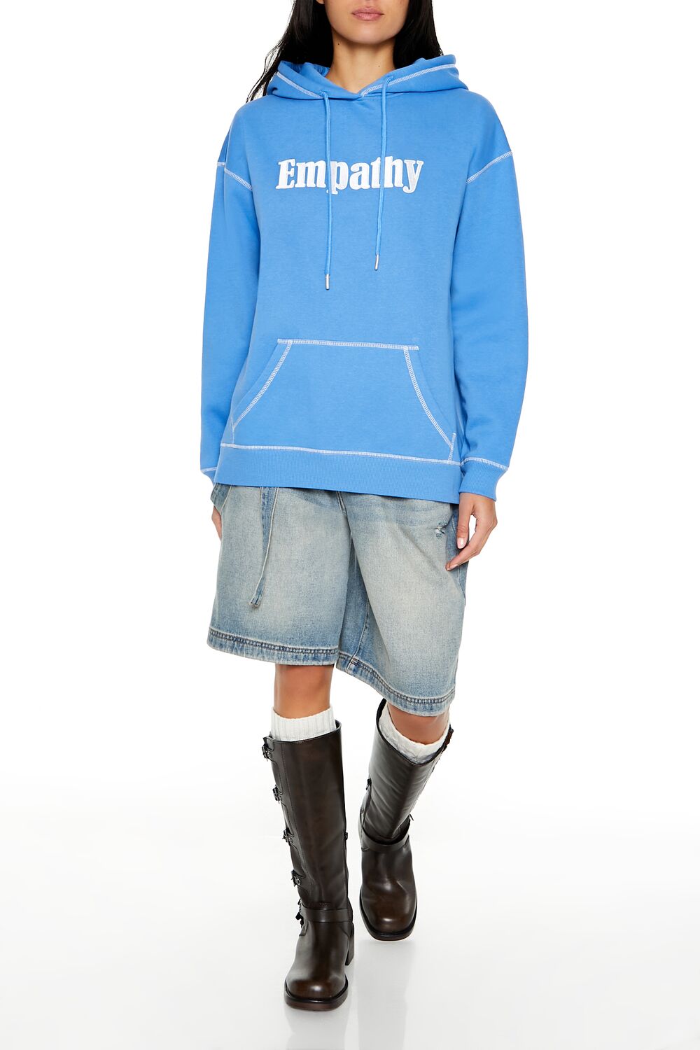 Empathy Fleece Hoodie - Image 2