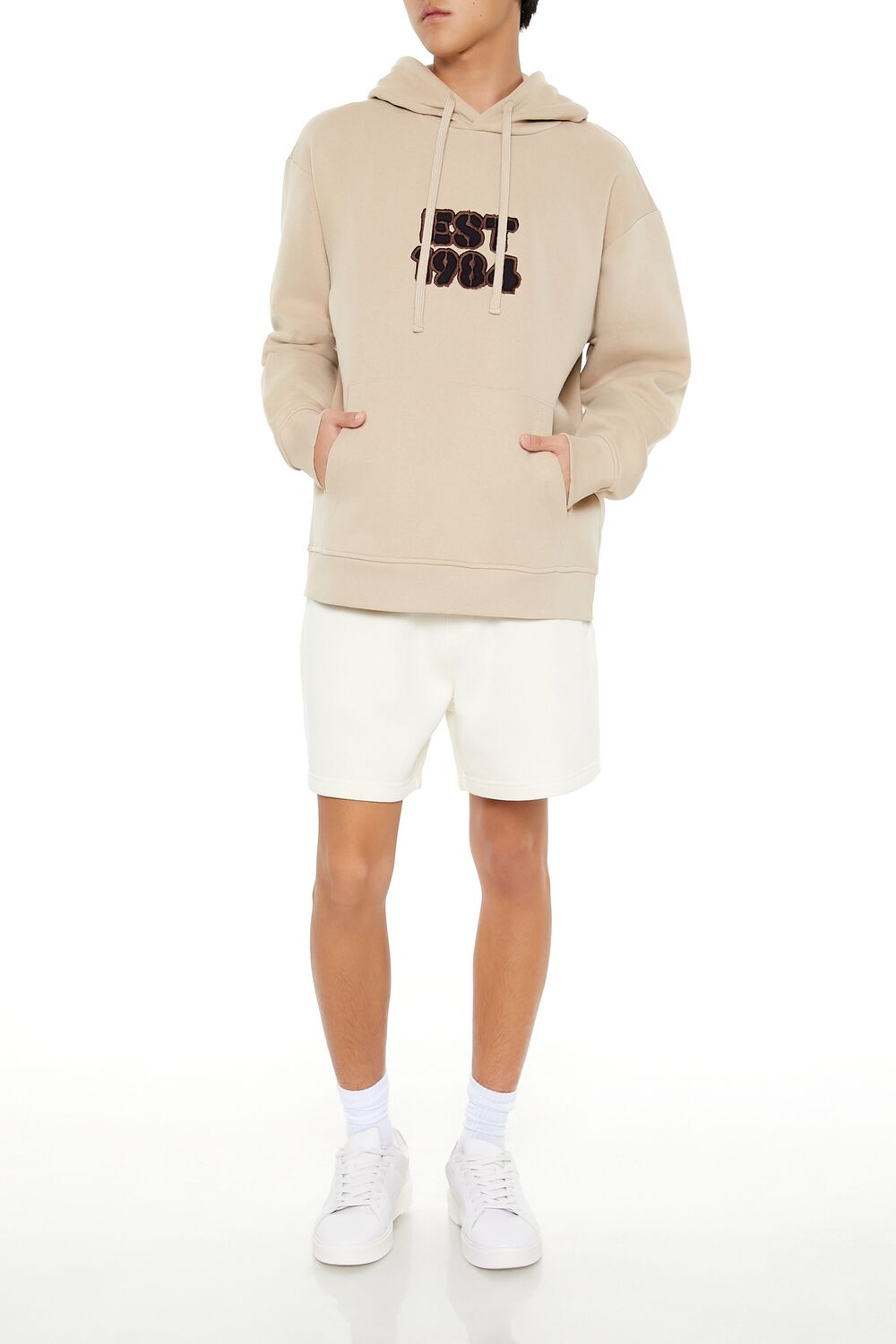 EST 1984 Patch Hoodie - Image 2