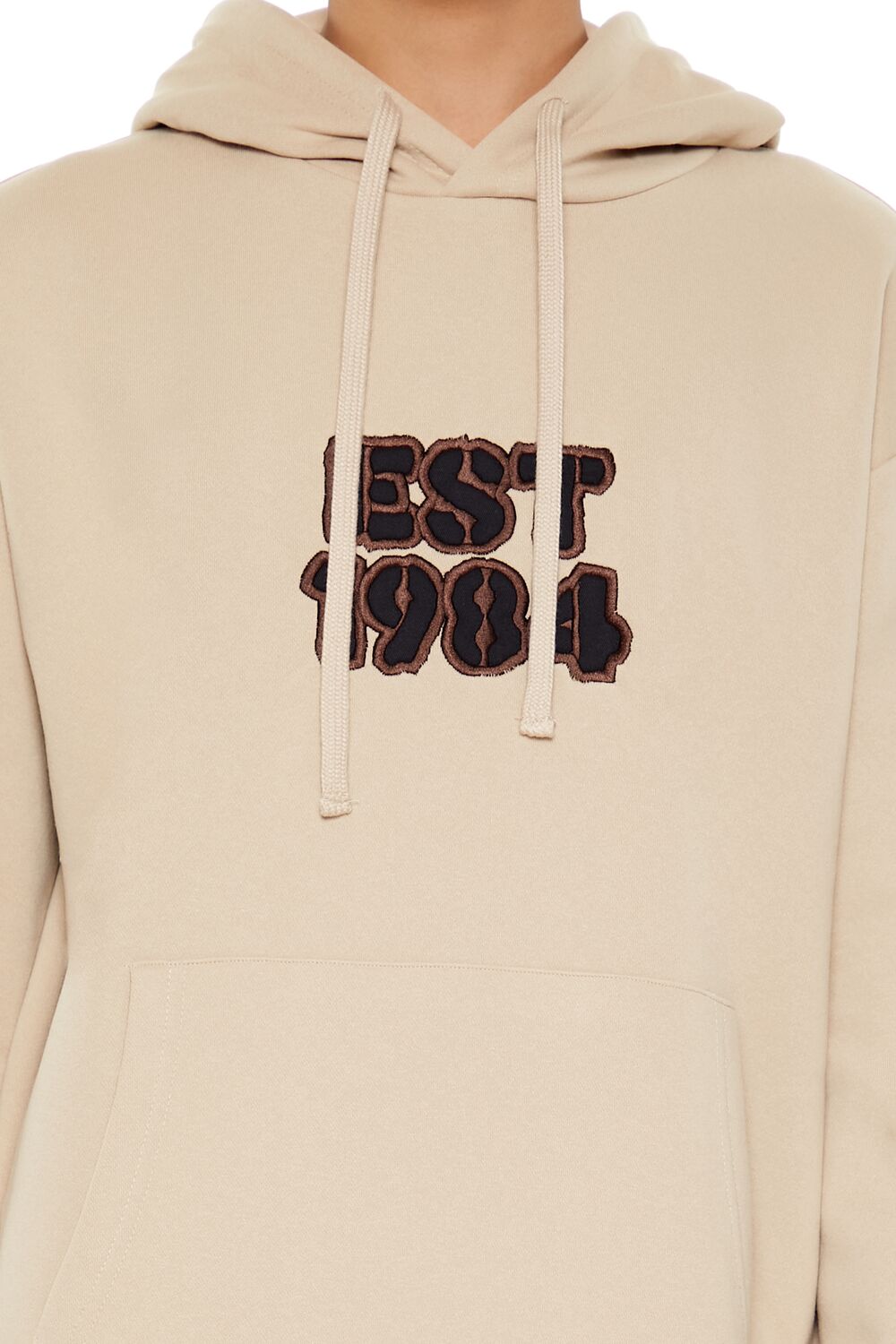 EST 1984 Patch Hoodie - Image 3