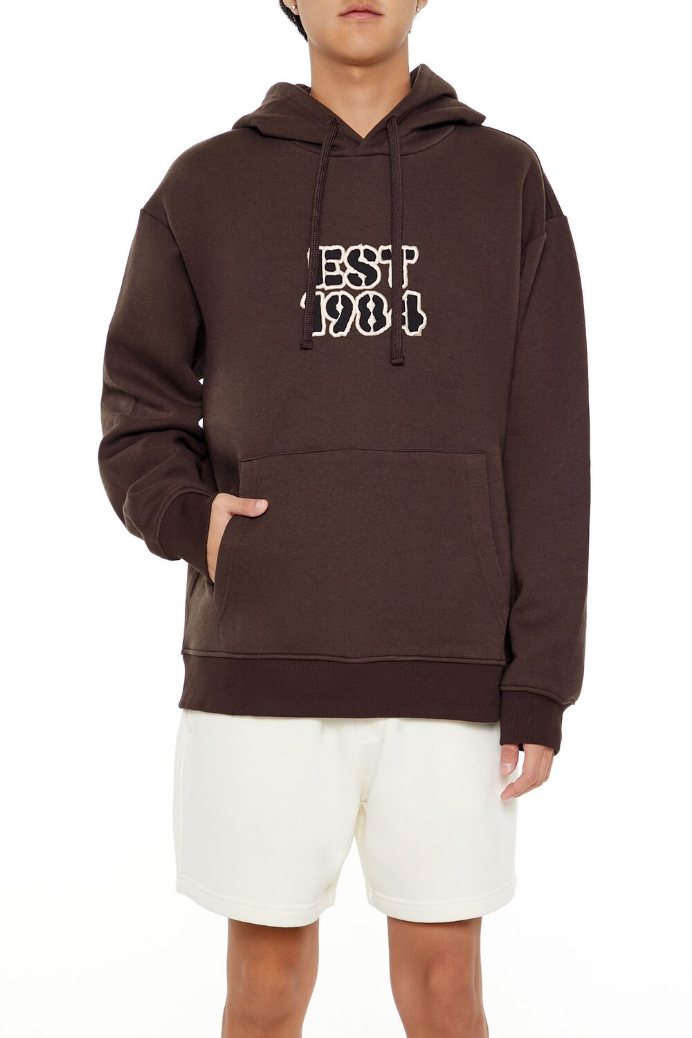 EST 1984 Patch Hoodie - Image 6