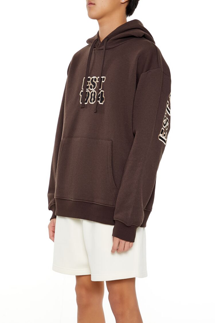 EST 1984 Patch Hoodie - Image 9