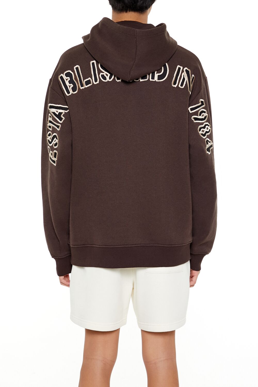 EST 1984 Patch Hoodie - Image 10