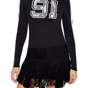 Rhinestone Lace 91 Tee