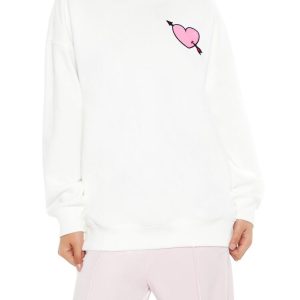 Cupid Playing For Keeps Pullover