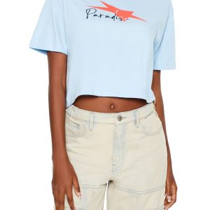 Paradise Graphic Baby Tee