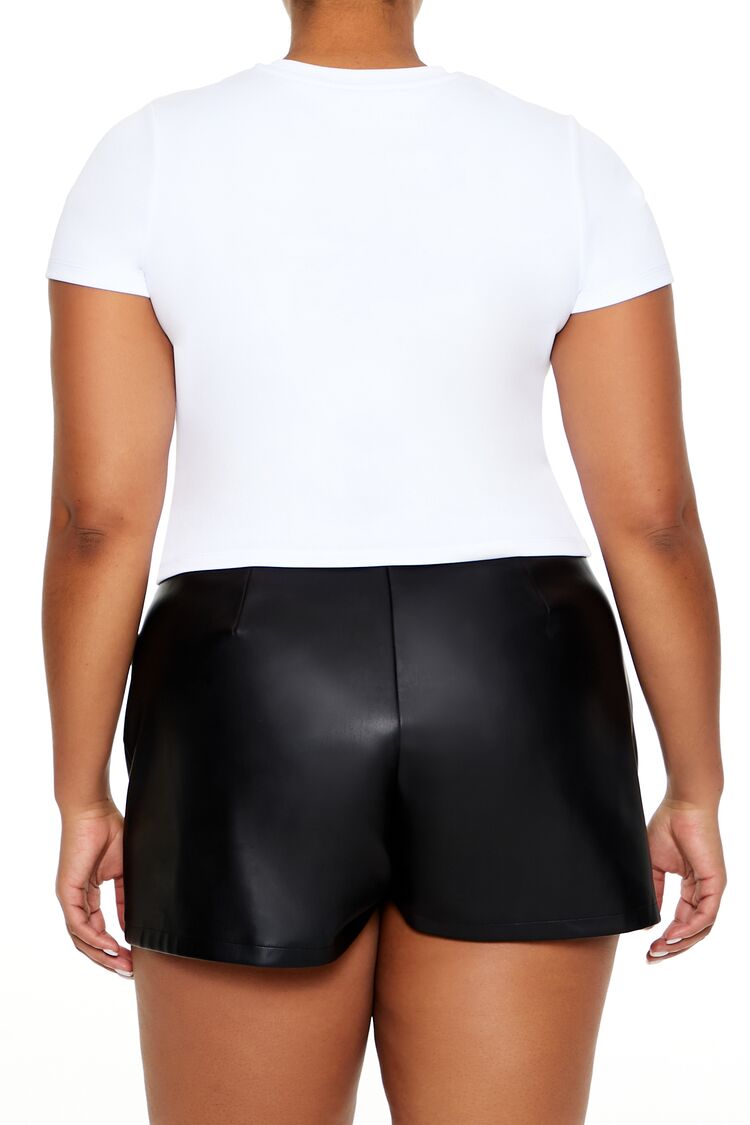 Plus Size Thinking About Puppies Tee - Image 5