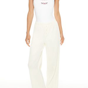 Seamless Rose Lingerie Bodysuit