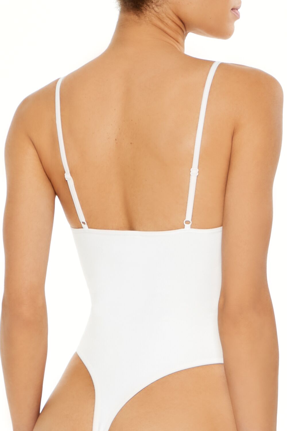 Seamless Rose Lingerie Bodysuit - Image 5