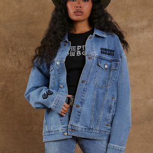 Compton Cowboys Denim Jacket