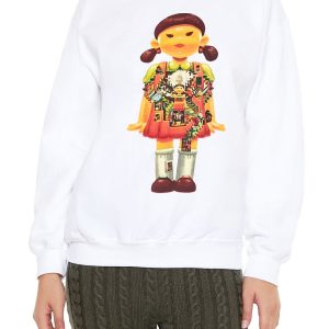 Squid Game Graphic Pullover
