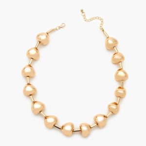 Round Beaded Necklace