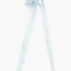 Wrapped Bow Claw Hair Clip