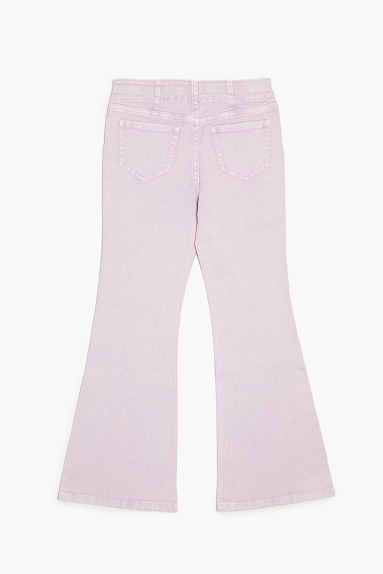 Girls High-Rise Flare Jeans (Kids) - Image 2