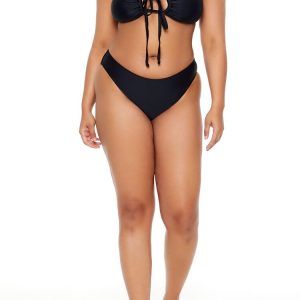 Plus Size Cheeky Bikini Bottoms