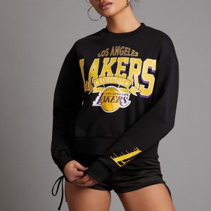 Los Angeles Lakers Graphic Pullover