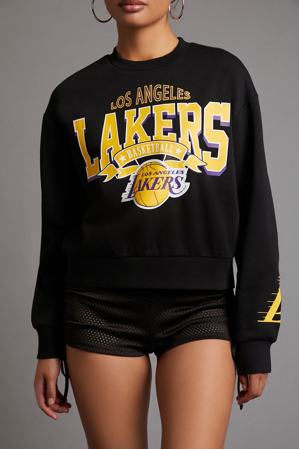 Los Angeles Lakers Graphic Pullover - Image 3