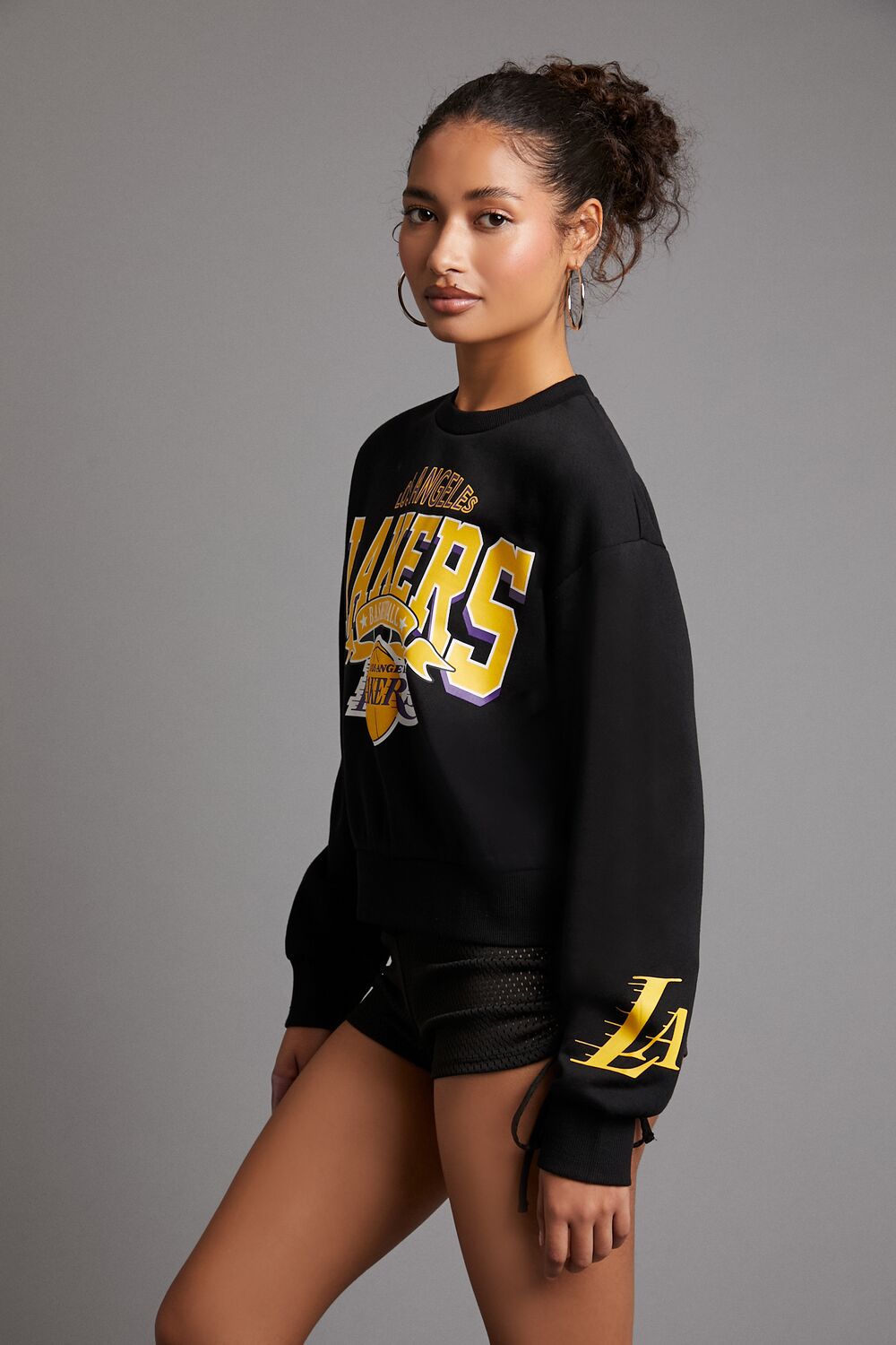 Los Angeles Lakers Graphic Pullover - Image 4