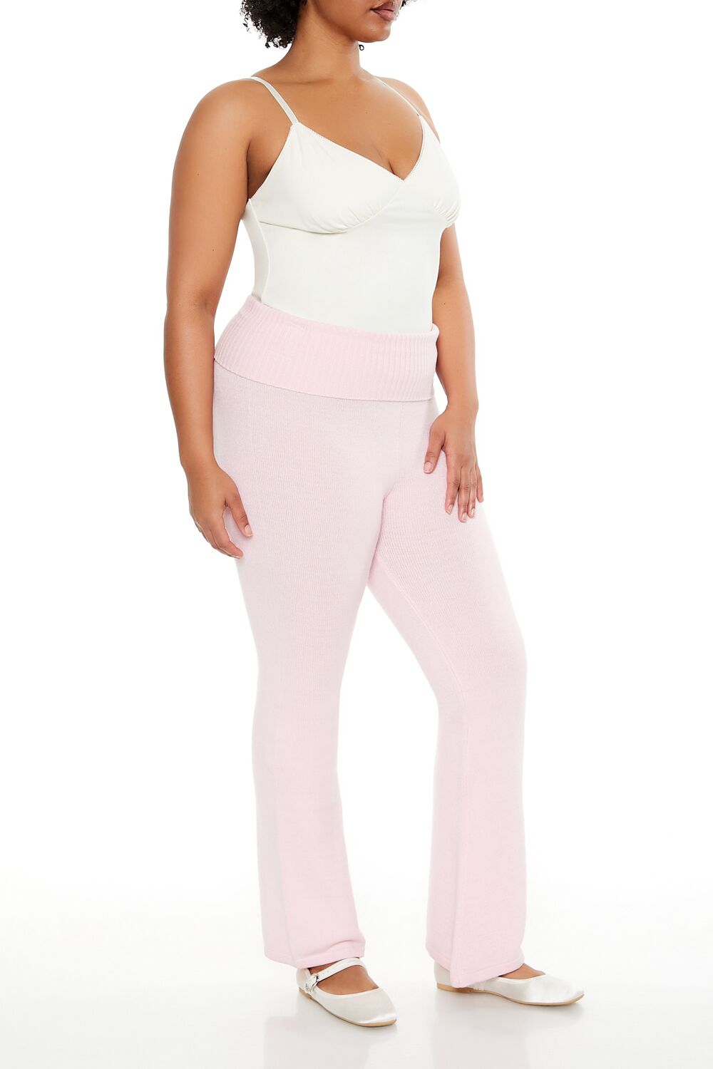 Plus Size Sweater-Knit Pants - Image 3