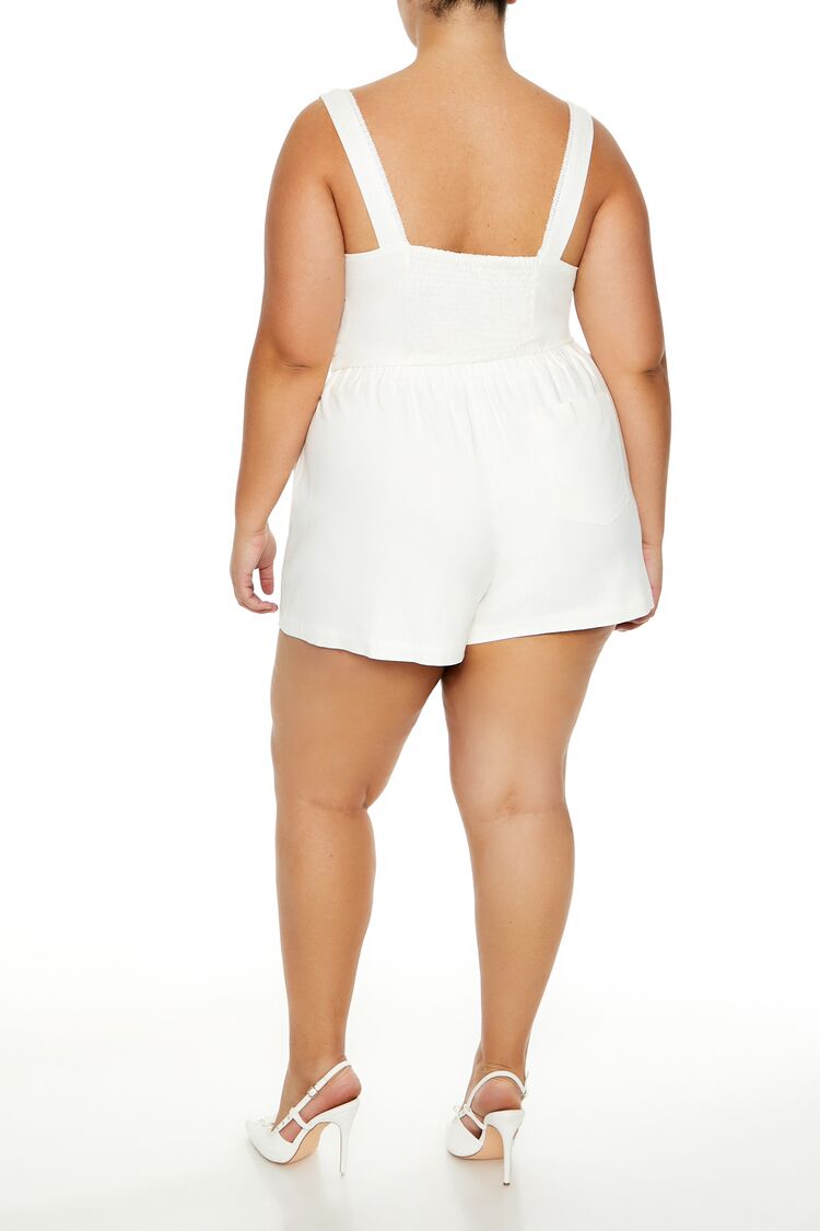Plus Size High-Rise Pull-On Shorts - Image 4
