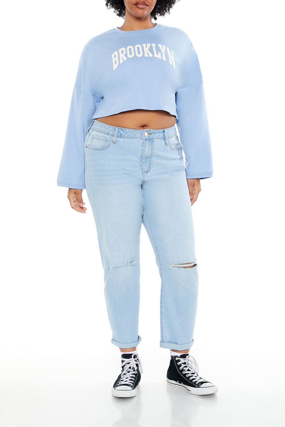 Plus Size Brooklyn Pullover - Image 2