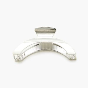 Curved Metal Claw Hair Clip