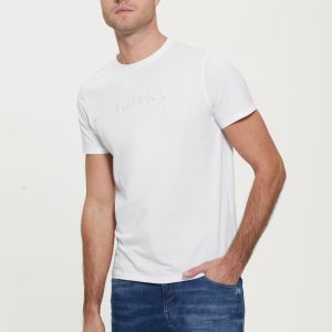 Men's Embroidered Logo Tee