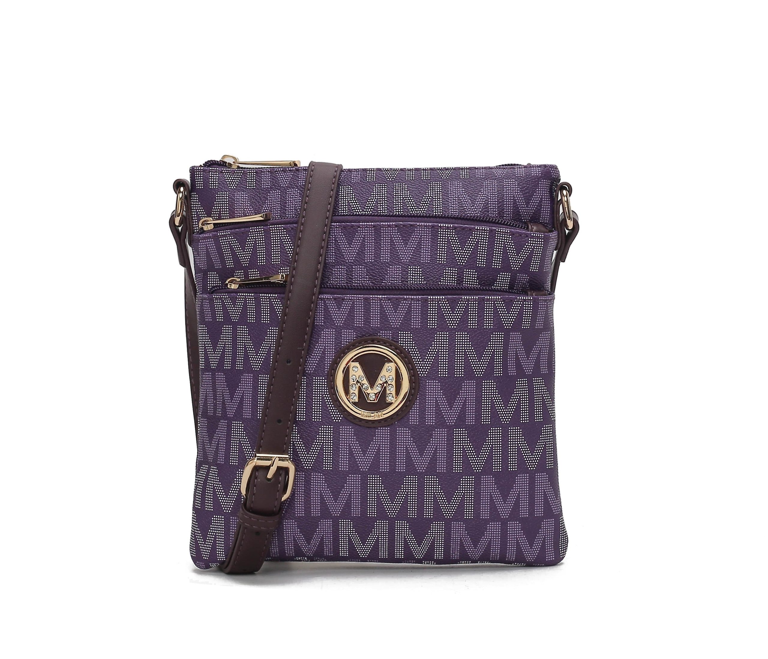 Lemuel Signature Crossbody Bag - Image 16