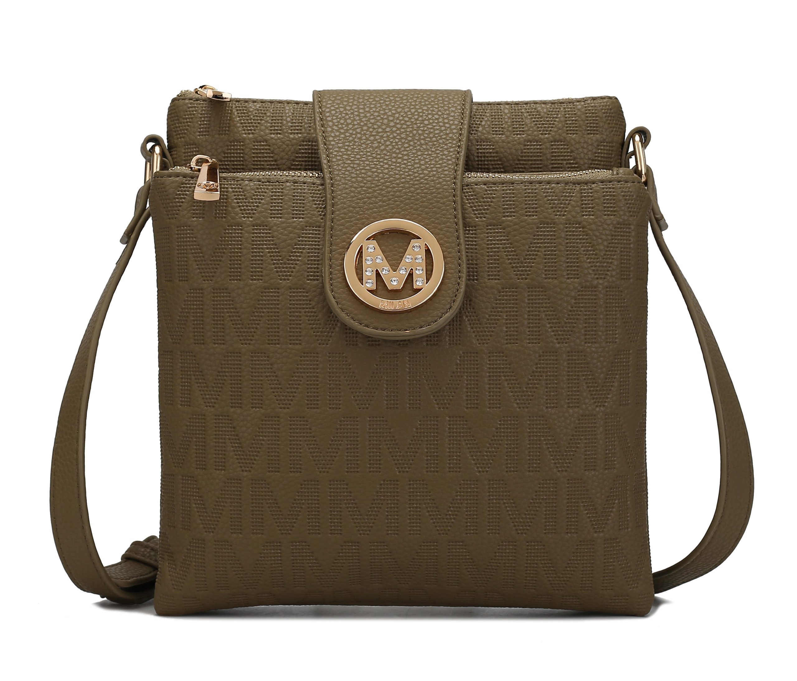 Marietta Signature Crossbody Bag - Image 13