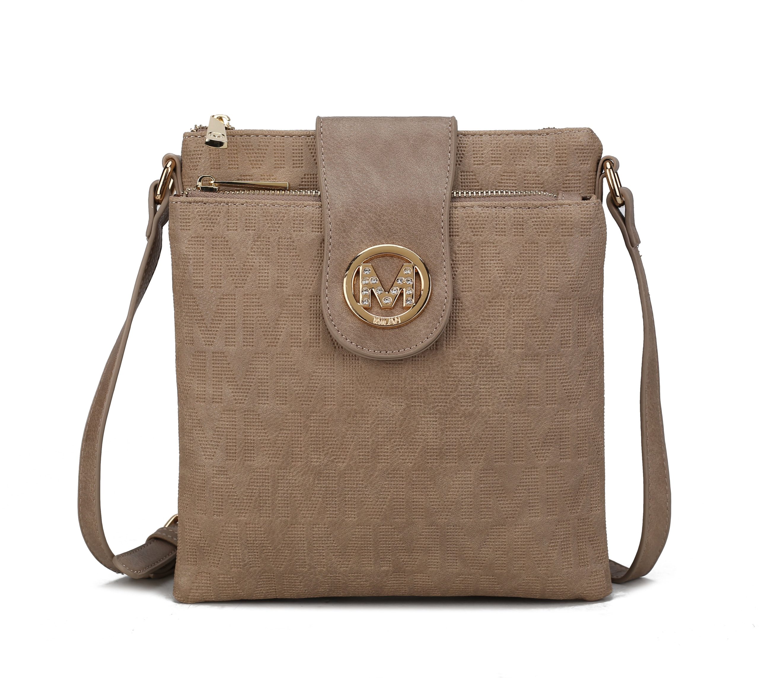 Marietta Signature Crossbody Bag - Image 9