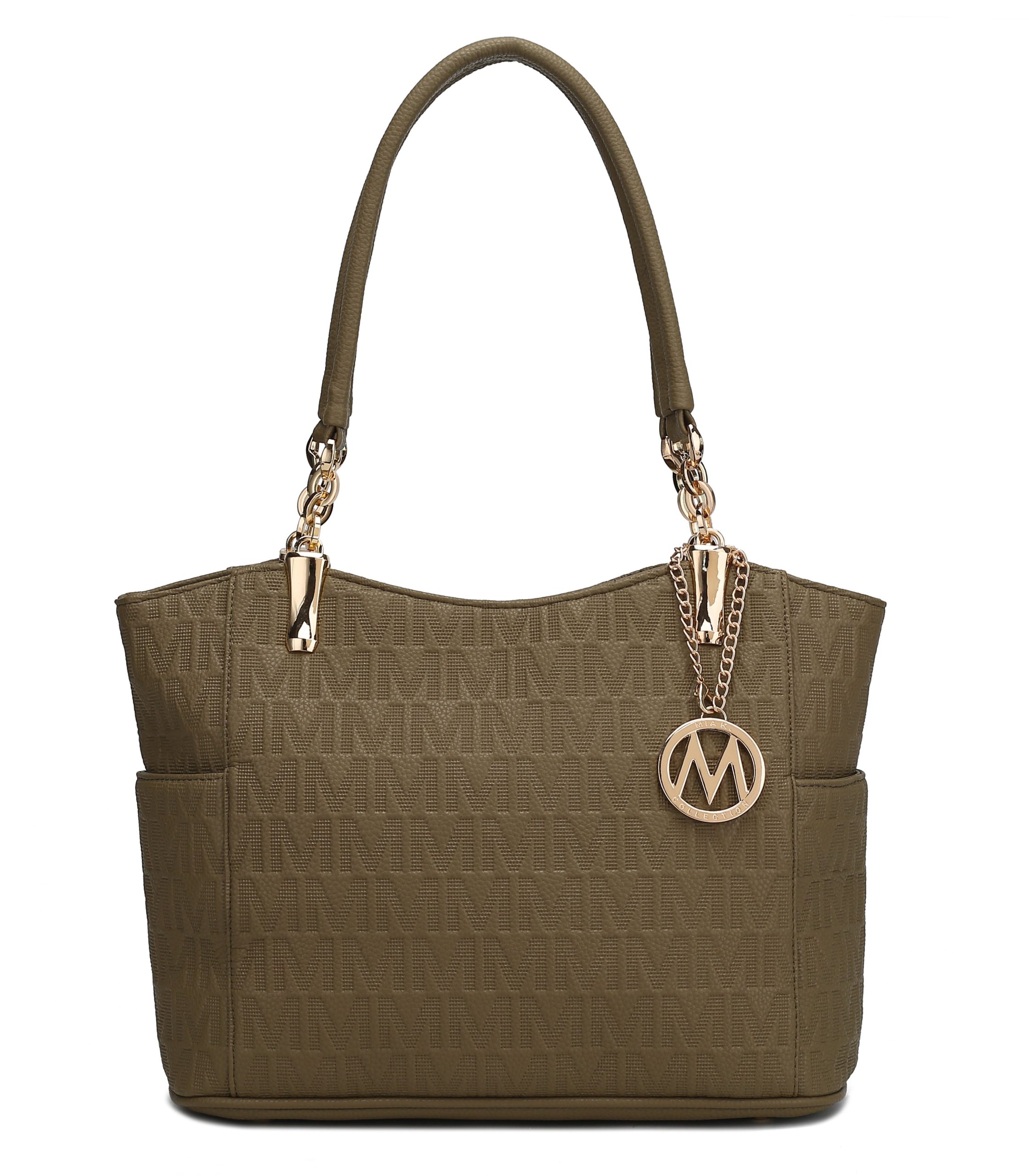 Malika Signature Shoulder Bag - Image 7