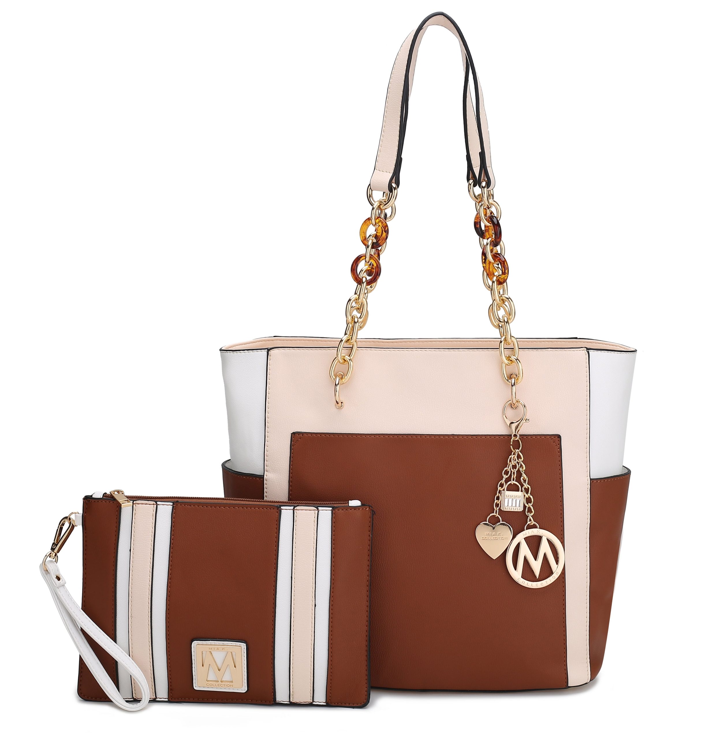 Rochelle Tote and Wristlet Set - Image 6