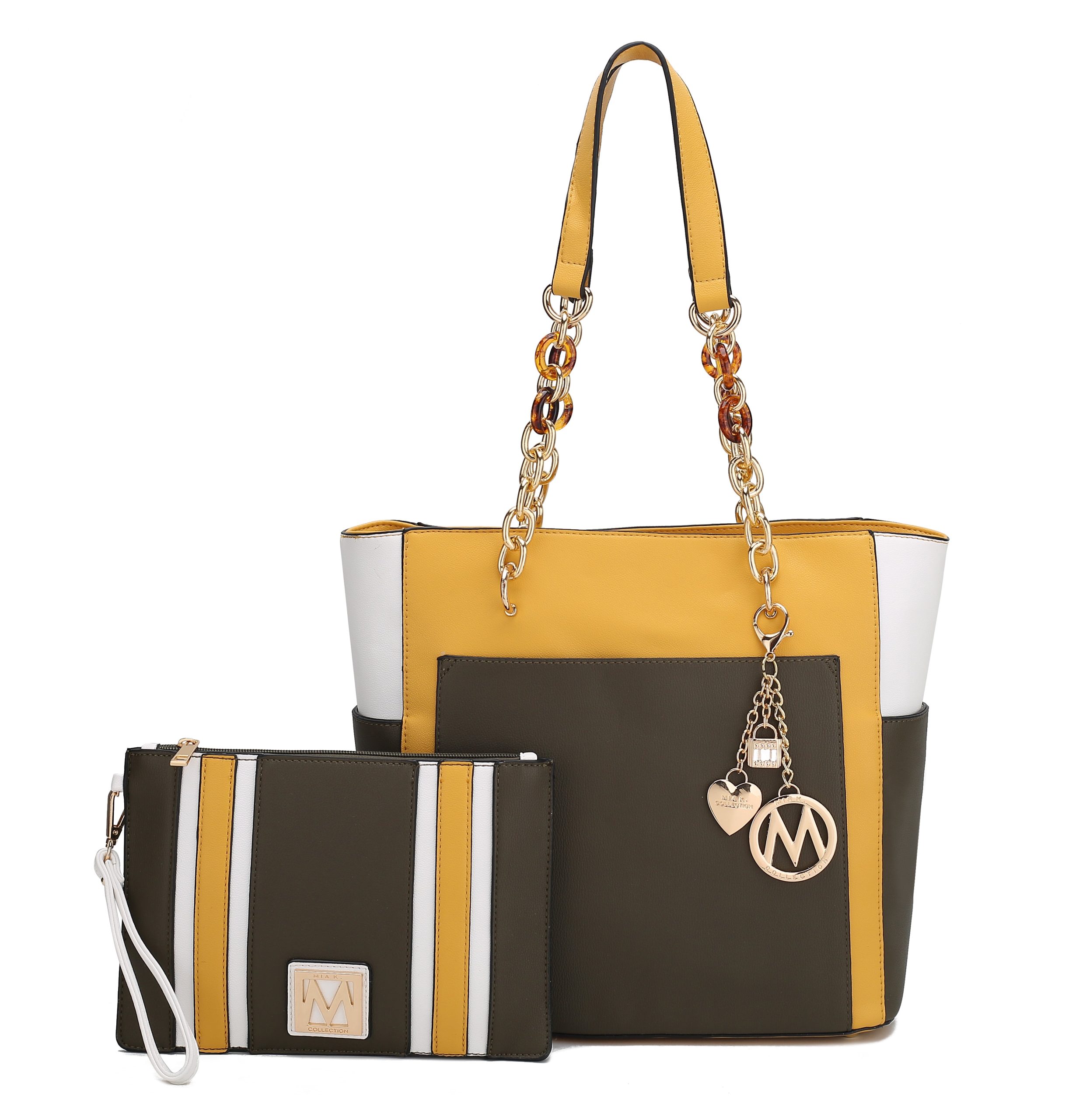 Rochelle Tote and Wristlet Set - Image 12