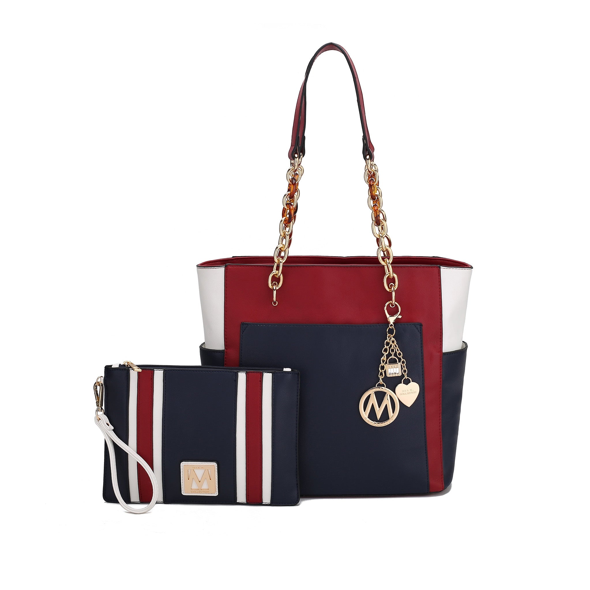 Rochelle Tote and Wristlet Set - Image 15