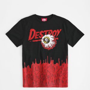 Mishka Destroy 78 Short Sleeve Tee - Black