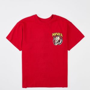 Mishka Bullseye Short Sleeve Tee - Red