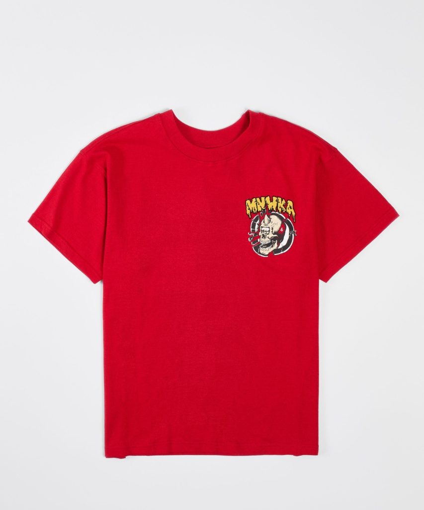 Mishka Bullseye Short Sleeve Tee - Red