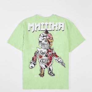 Mishka Foreign Cyco Short Sleeve Tee - Light Green
