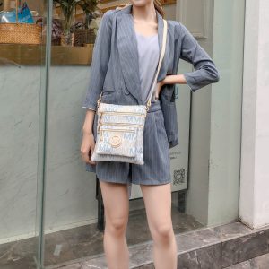 Beatrice Signature Crossbody Bag