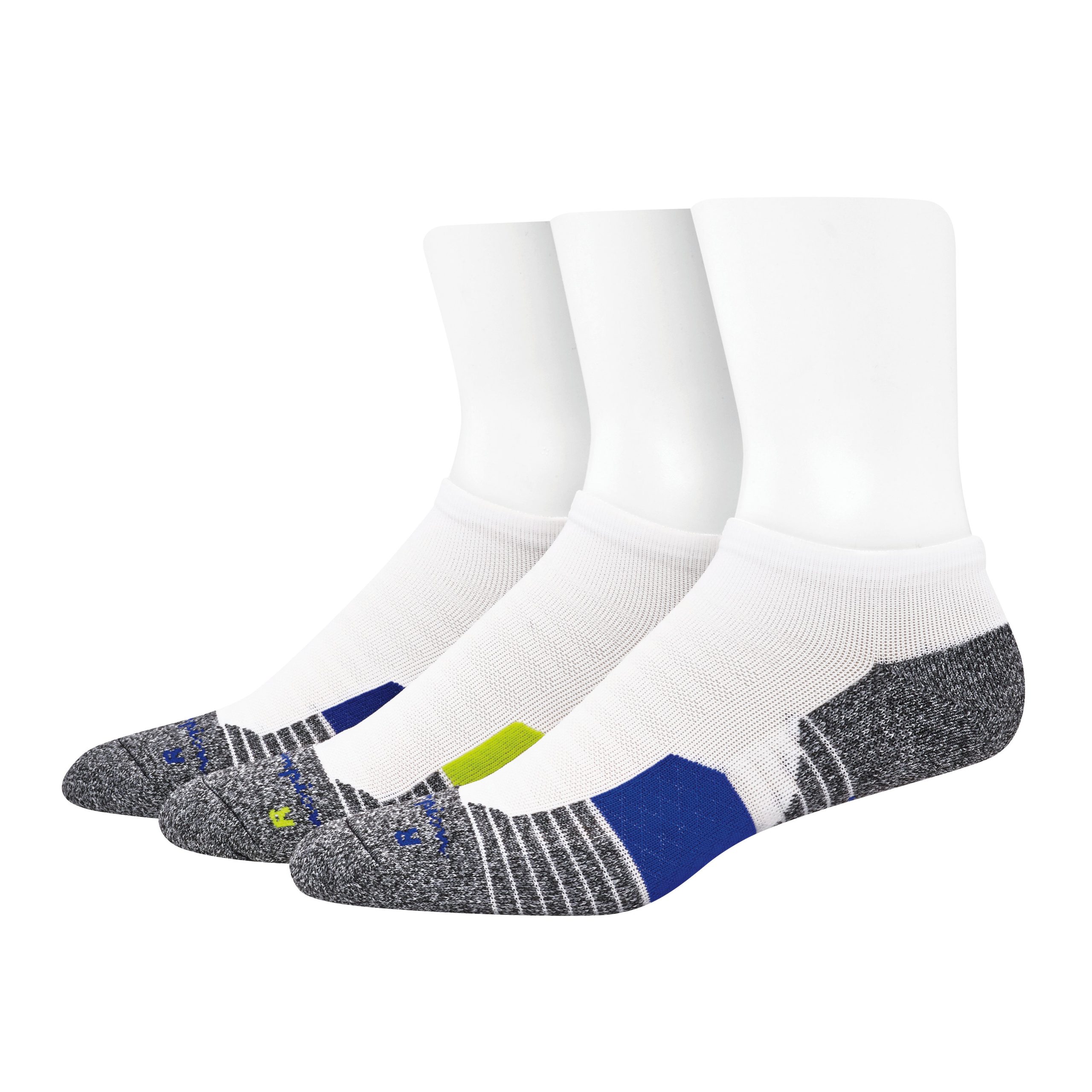 Champion Men's Sport 3 Pack No Show Socks