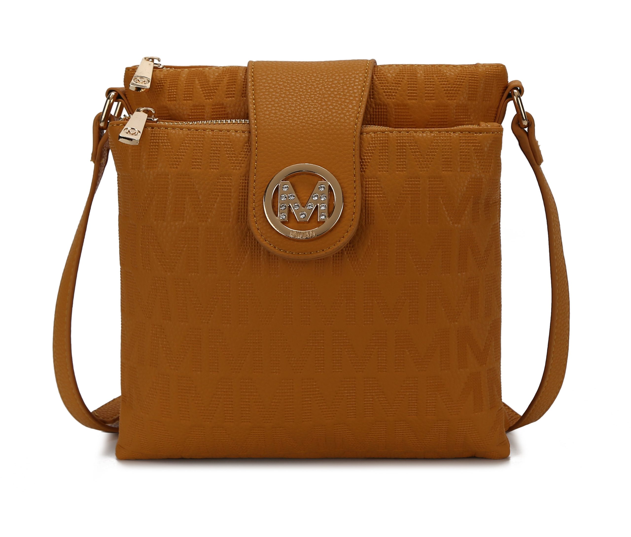Marietta Signature Crossbody Bag - Image 10