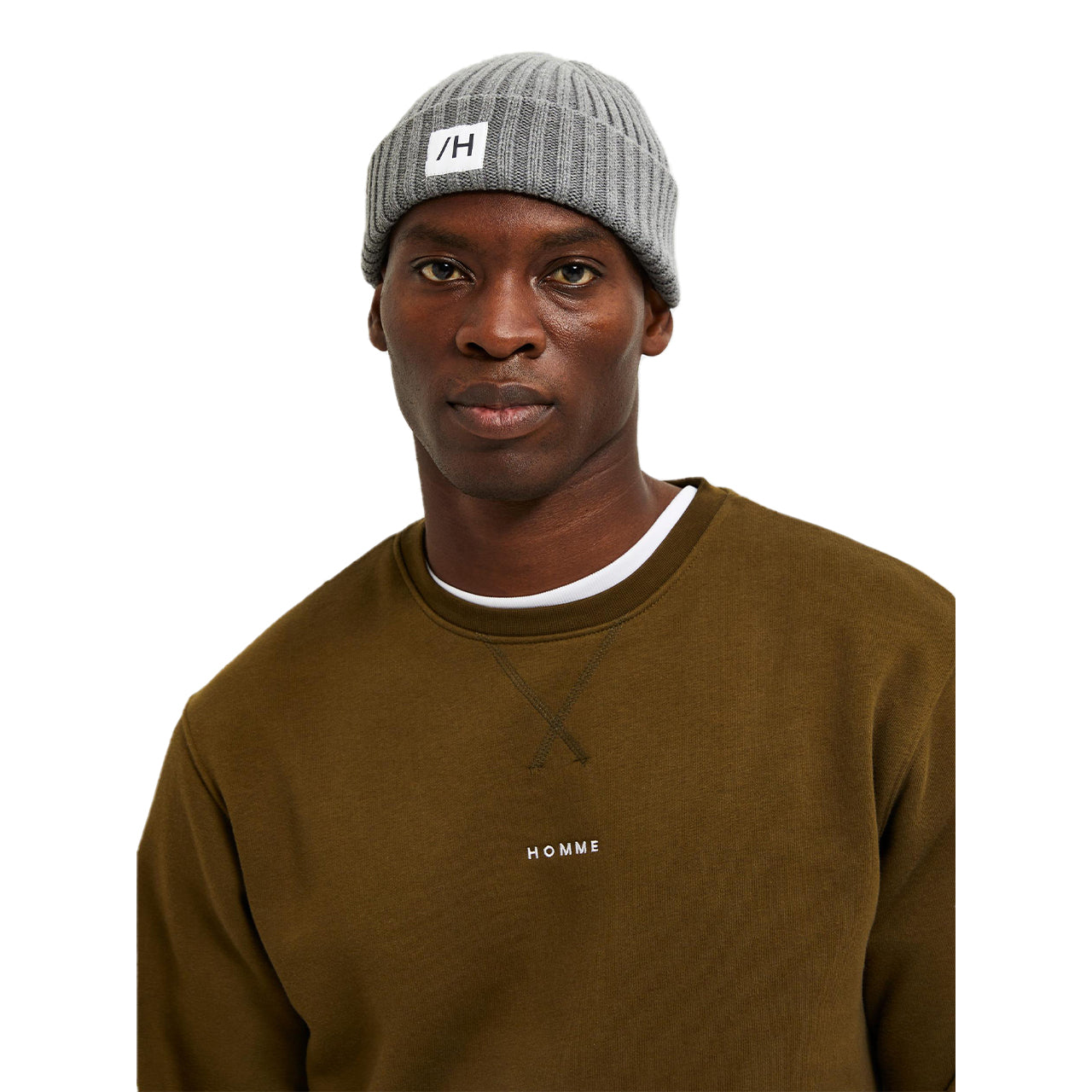 Henrik Cotton Beanie - Image 3