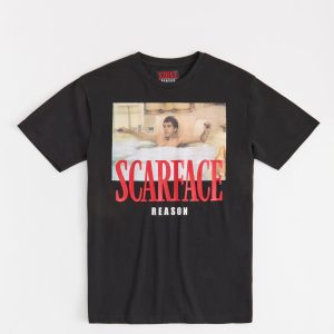 Scarface? Tony Short Sleeve Tee - Black