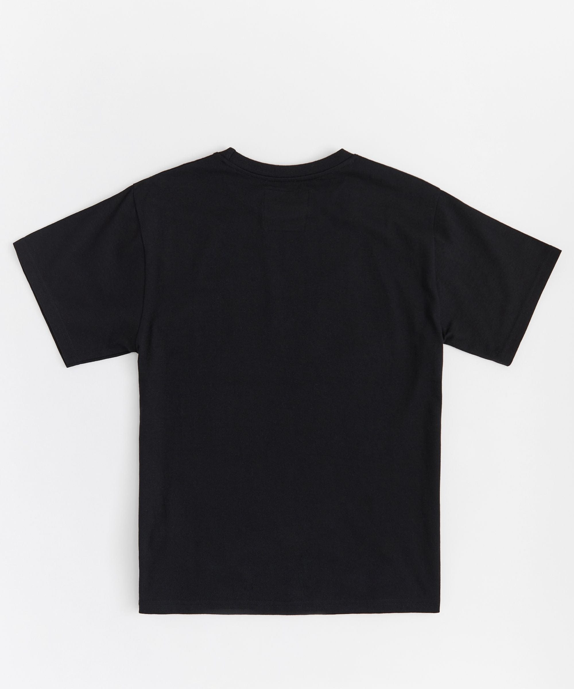 Scarface Rhinestone Short Sleeve Tee - Black - Image 2